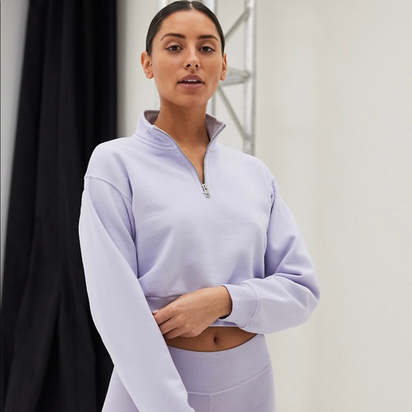 Cozyaf Perfect 1/4 Zip Sweatshirt - Picture 1 of 1